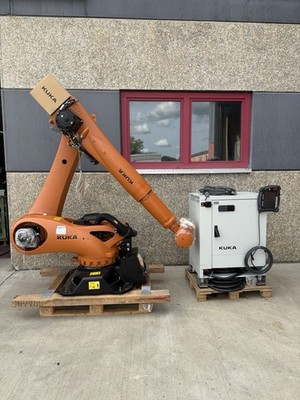 Industrieroboter KUKA KR 120 R3900 K Ultra KR C4