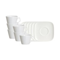 Ritzenhoff & Breker Arena Espressotasse Mit Untertasse 80 Ml 6Er Set