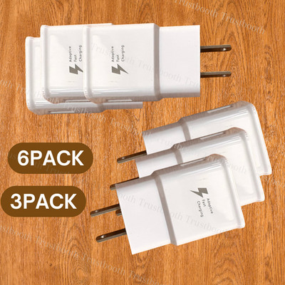 USB Wall Fast Charger Adaptive Adapter 5V 2A Plug For Samsung Android Block Lot