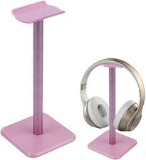 Aluminum Metal Headphone Stand Holder Hanger with Aluminum Supporting Bar Flexib