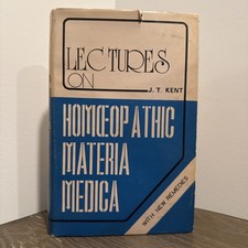 Lectures on Homeopathic Materia Medica James Tyler Kent - Jain Hardcover