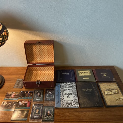 HARRY POTTER DVD Collection Limited Edition Years 1-4 Wizard Trunk Collector's