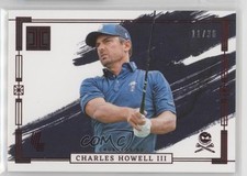 2024 Panini Impeccable LIV Golf Variations Red 11/36 Charles Howell III #74 1fl4