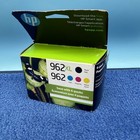 Original HP 962XL Black, Cyan, Magenta, Yellow Ink Cartridges 4-Pack!! Exp. 2027