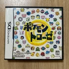 Pokemon Trozei! Nintendo DS NDS Japanese ver Japaese Video Game