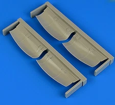Quickboost 48825 1/48 He111H3 Undercarriage Covers for ICM