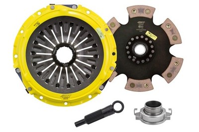 Advanced Clutch ME2-XTR6 Act Extreme Race Rigid 6 Pad Clutch Kit w/Monoloc