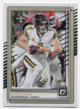 2025 Donruss Optic #53 Derek Carr - New Orleans Saints