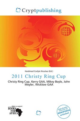 Hardmod Carlyle Nicolao | 2011 Christy Ring Cup | Taschenbuch | Englisch (2026)