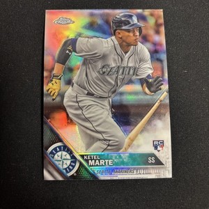 2016 Topps Chrome - Ketel Marte #121 Refractor (RC)