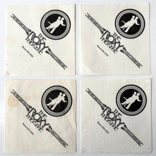 The Roxy Theatre Vintage 1970&rsquo;s Napkins Lot Old Los Angeles Sunset Boulevard CA