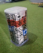 ADEPTUS ASTARTES DICE 40K WARHAMMER D6 OOP USED