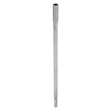 Image of Nut Driver Drill Bit 7mm Socket 1/4" Hex Shank 10" Long Setter