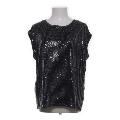 Sisters Point, Top, Größe: XL, Schwarz/Silber, Sonstiges, Damen #fbB
