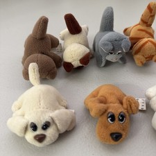 1995 Lewis Galoob Pound Puppies Pound Kitties 9 Total Vintage