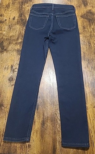 Gap Teens Girls Size 12 Sky High Skinny Ankle Blue Jeans - Picture 9 of 10