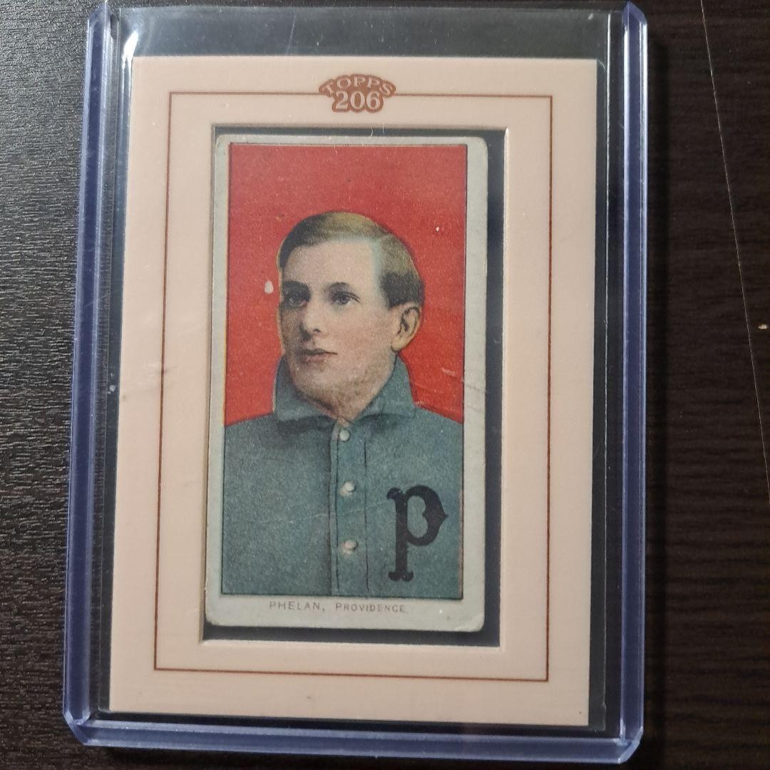 T206 Phelan MLB Tobacco Card 1908-1911 Sovereign Back Collectible