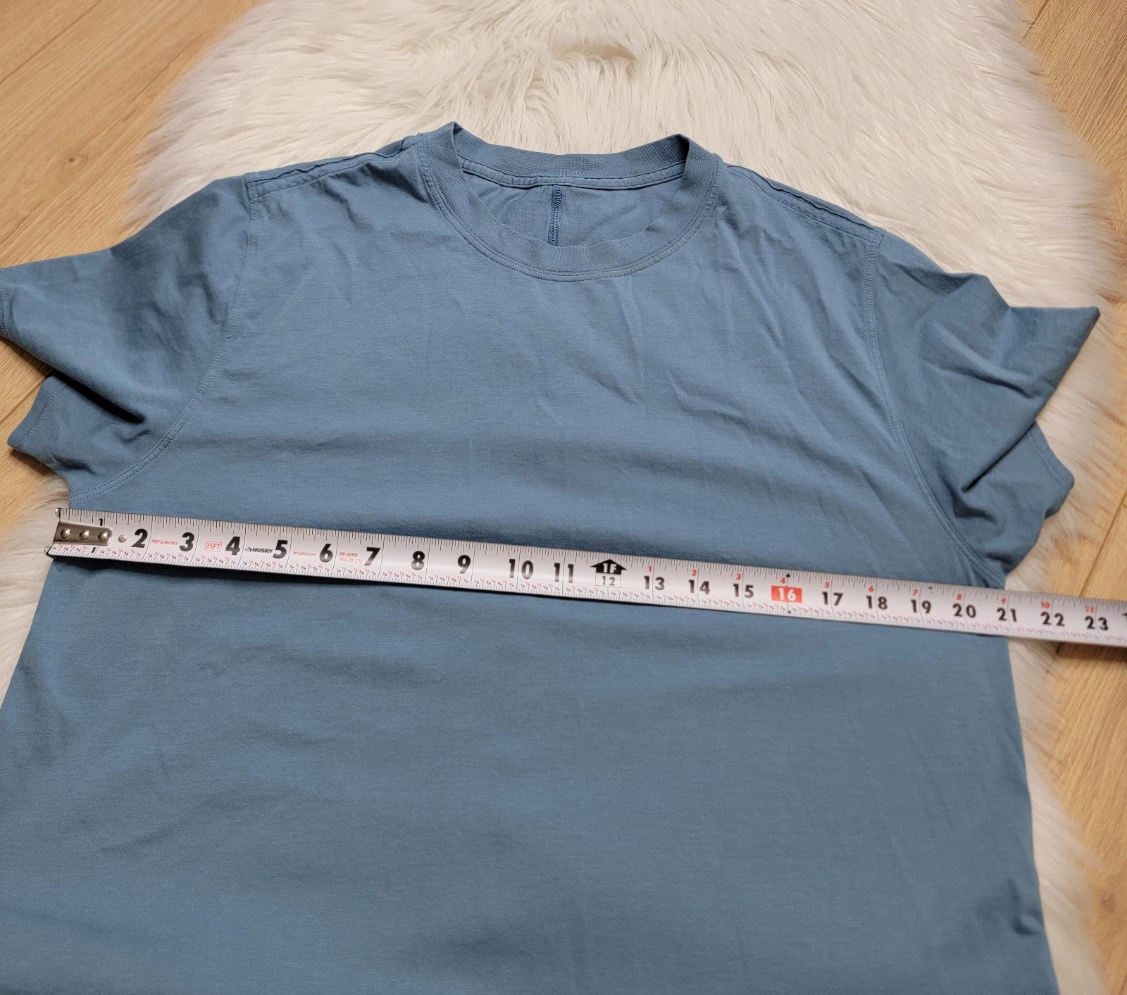 lululemon all yours cotton short sleeve shirt