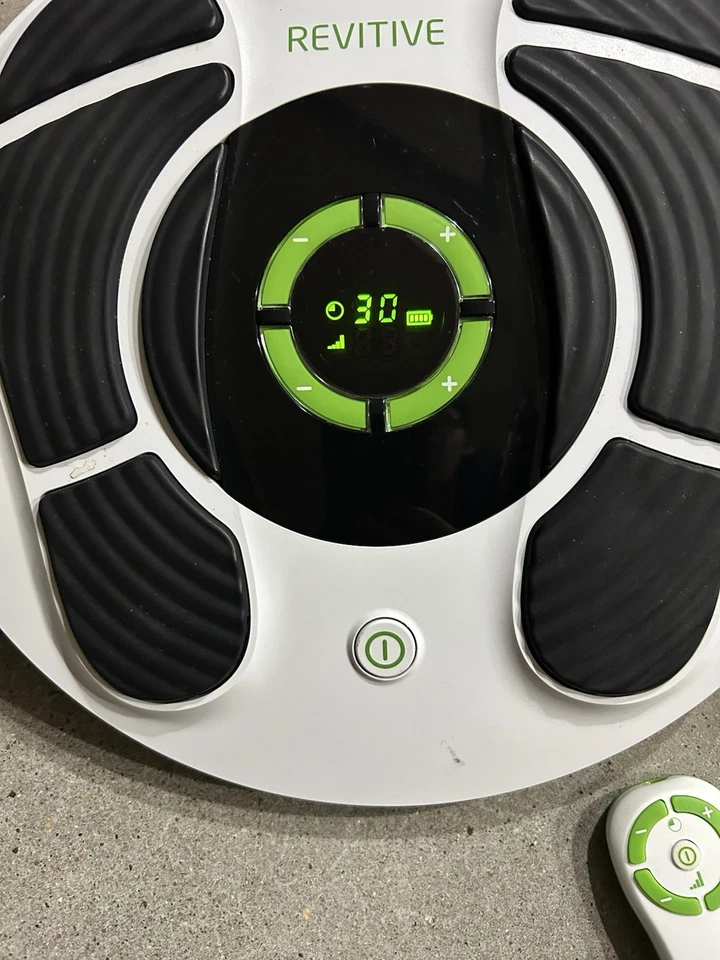 REVITIVE Medic Circulation Booster Modelo 2469MD Paquete Probado Funcionando Foto 2 de 3