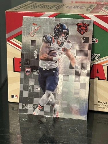 2025 Topps Signature Colston Loveland Base (RAW)