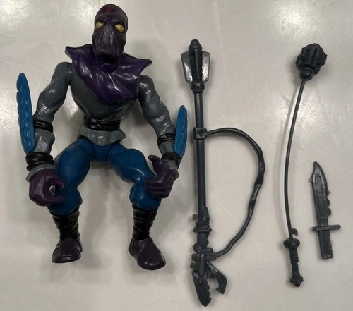 Vintage Teenage Mutant Ninja Turtles Foot Soldier Figure Complete 1988 Playmates