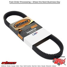 ULTIMAX Max Drive Belt Yamaha Venture 500 1998-1998 Phazer Mountain Lite 199