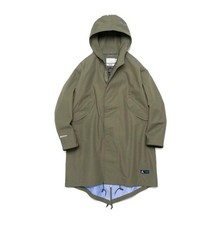 Gore-Tex Hooded Coat Nanamica x Palace Sage Green Used