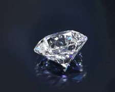 25Ct Natural White Diamond Round Cut VVS1 D Grade Certified 1 Free Gift H3