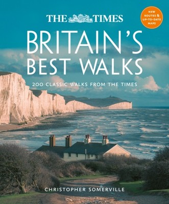 The Times Britain s Best Walks by Christopher Somerville (Hardback Book)