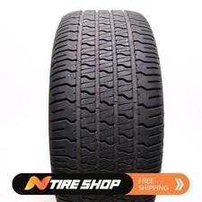 Set Of 4 Used 28550r20 Goodyear Eagle Gt Ii - 111h - 7.5-8.532 No Repairs