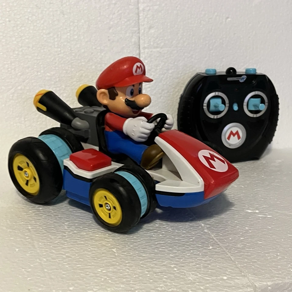 2016 JAKKS Nintendo Super Mario Kart  RC Car Anti-Gravity Racer w/Remote WORKS - Image 3 of 4