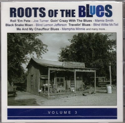 Various Artists Roots of the Blues 3 (CD) (US IMPORT)