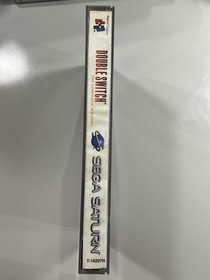 Sega Saturn Double Switch Long Box CIB COMPLETE IN BOX With Registration Card