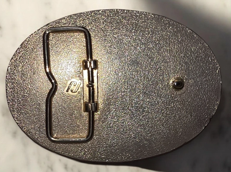 Hebilla de cinturón estrella del estado de Texas de colección - Western Cowboy Rodeo Metal - Excelente Foto 2 de 2