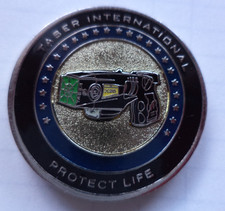PIECE   RIDE FOR FIVE TASER X26 INTERNATIONAL  PROTECT LIFE