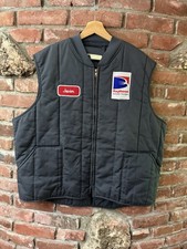 Vintage 80s 90s Raytheon Puffer Work Jacket Size XL/L