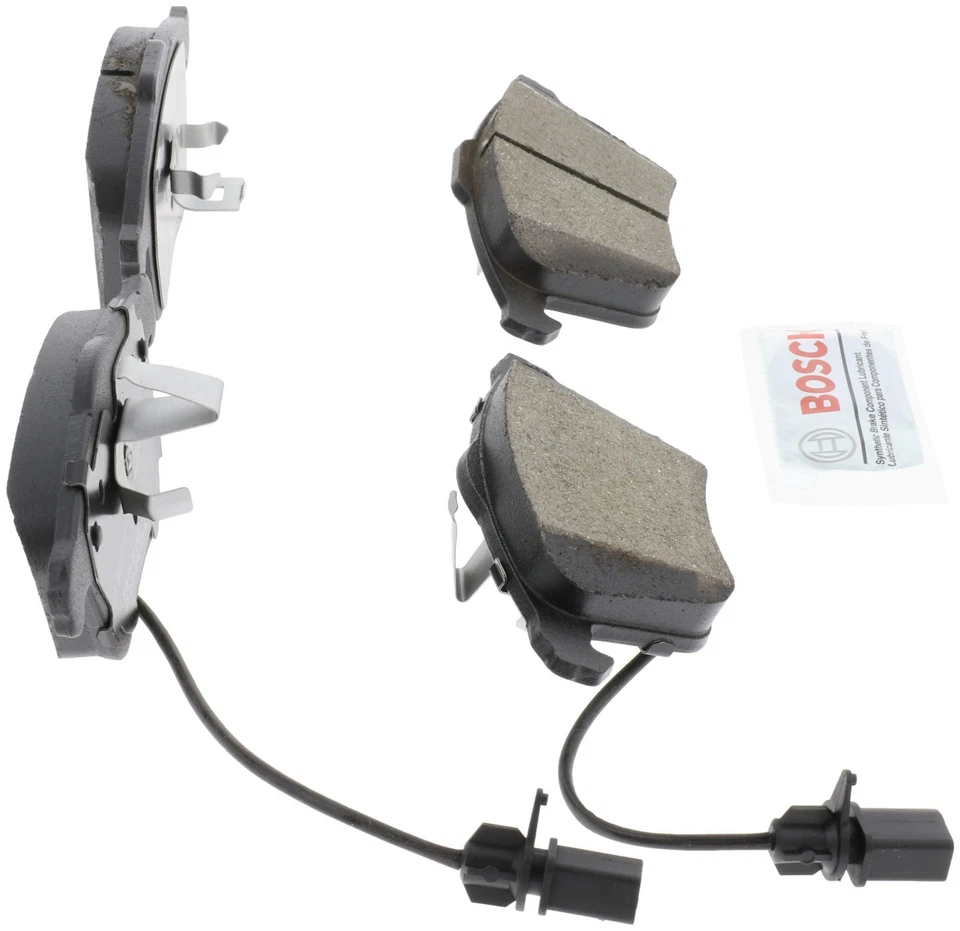 Juego de pastillas de freno de disco delanteras Bosch BC1111 para Audi A4 S4 A6 TT Quattro 2004-2013 Foto 4 de 4