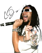 LIL JON GENUINE AUTHENTIC SIGNED 10X8 PHOTO AFTAL & UACC [9908]