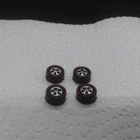 Hot Wheels Redline US Medium Deep Dish Repro Bearing Wheels - Dull Chrome