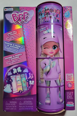 BFF * Cry Babies * Unbox Doll and Fashions * New In Box * Stella