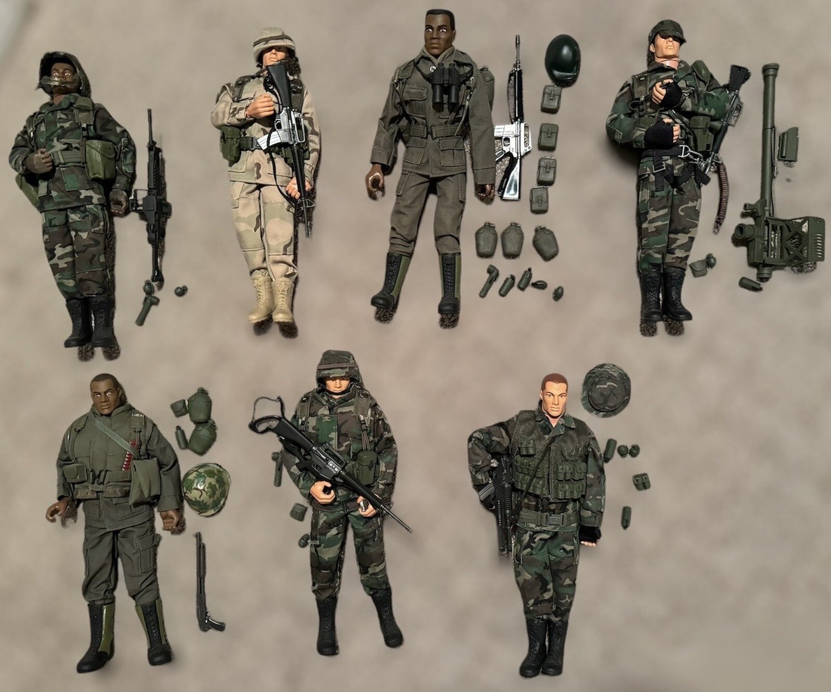 21st Century Toys Ultimate Soldier Complete Uniform sets with