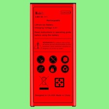 6820mAh Lithium Replaceable Battery for Samsung Galaxy S5 Active SM-G870A Phone