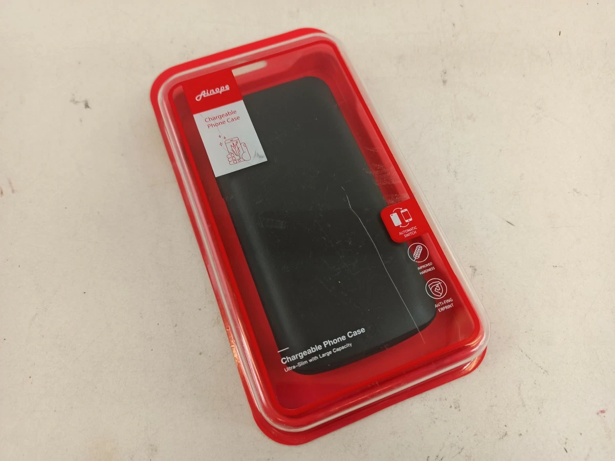 Ainope Chargeable Phone Case Black 05079