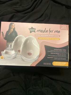 Tommee Tippee Made for Me USB Rechargeable Double Electric Breast Pump