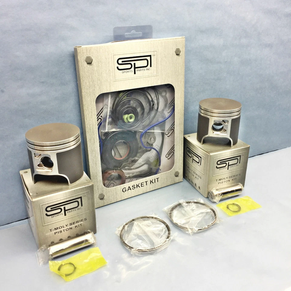 Прокладки в комплекте для поршней 77,25 мм STD SPI 2015-2017 AXYS Pro RMK Rush S X XCR - Изображение 2 из 4