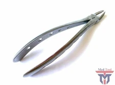 Dental Tooth Extracting Forceps lower molar forceps with Serrated Jaw