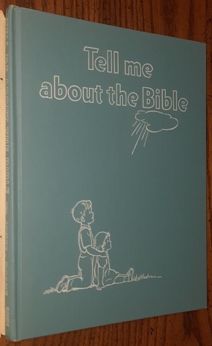 Tell Me About the Bible by Mary Alice Jones Pelagie Doane Illustrations 13th PRT - Picture 3 of 11