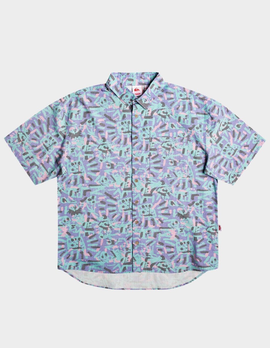 QUIKSILVER x Stranger Things The Lenora Mens Button Up Shirt LE
