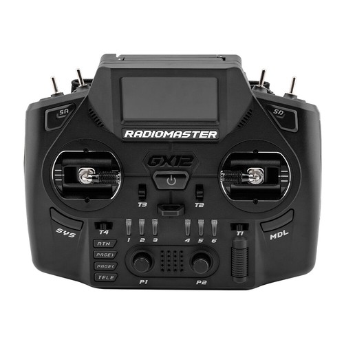 Radiomaster GX12 Radio Controller Transmitter ELRS Dual-band 2.4GHz/900MHz 16CH - Picture 17 of 24