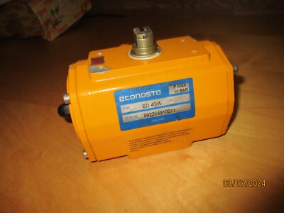 Econosto ED 40/A Actuator 10 bar NEU